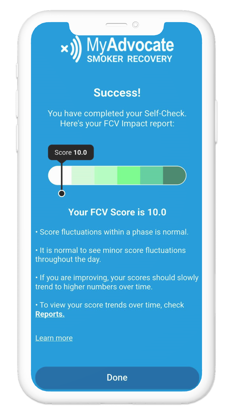 Before — Score screen